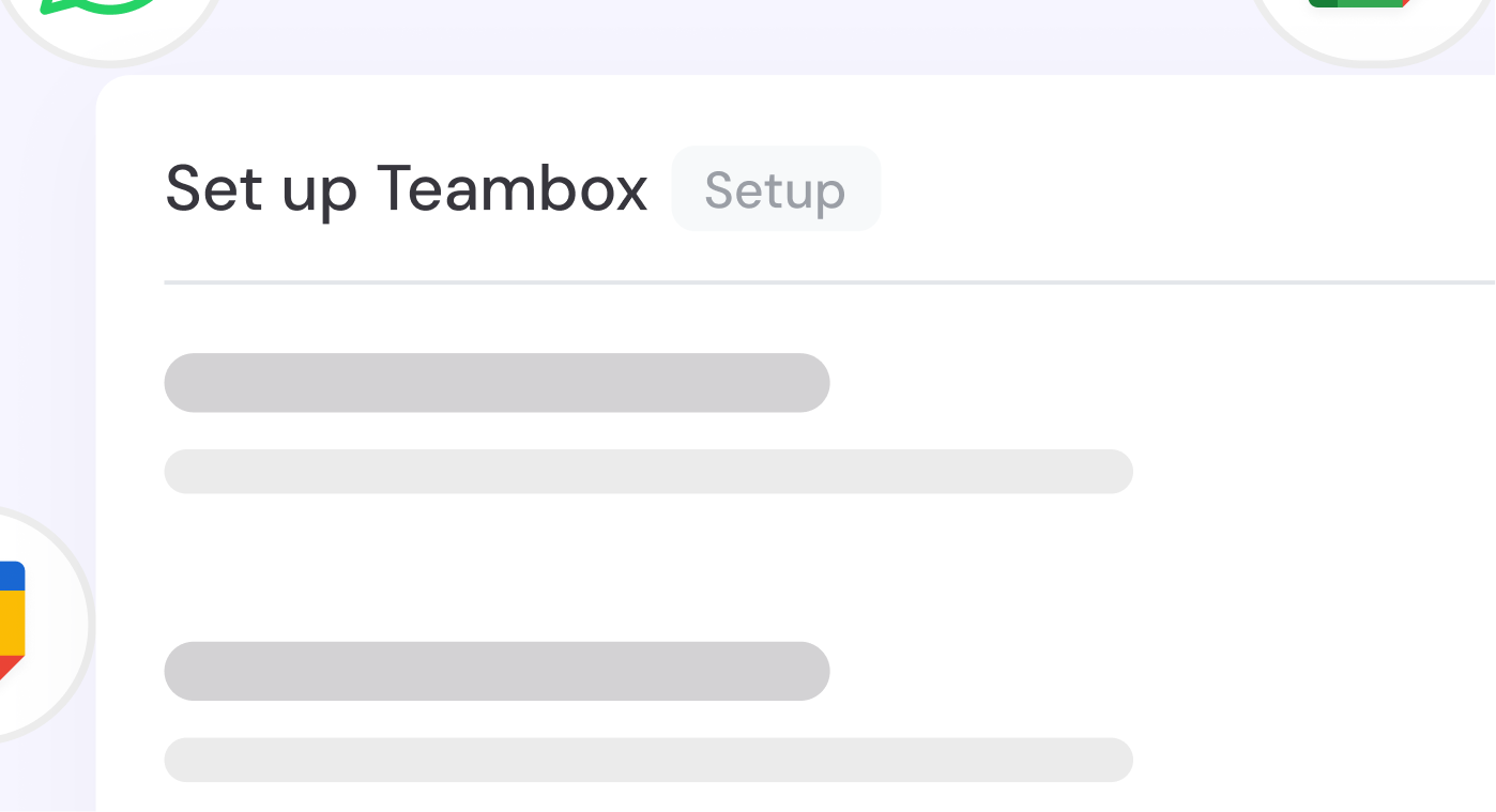 Set a name and password