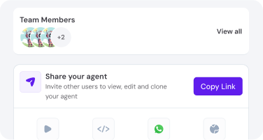 Deploy & share.