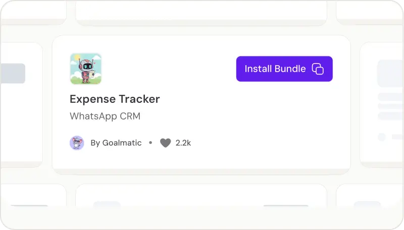 Goalmatic Apps